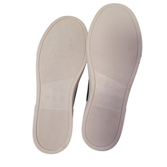 Marc Joseph New York Unisex Kids Casual Metropolitan Sneaker Gray Nappa 6.5 - Picture 7 of 15